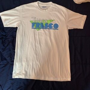 vintage Tuaca Fresco T-shirt L42-44 NWOT deadstock promotional single stitch